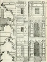 An illustration from Il terzo libro : nel qval si figvrano, e descrivono le antiqvita di Roma, e le altre che sono in Italia e fvori d'Italia ... (1540)