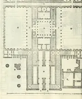 An illustration from Il terzo libro : nel qval si figvrano, e descrivono le antiqvita di Roma, e le altre che sono in Italia e fvori d'Italia ... (1540)