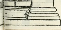 An illustration from Il terzo libro : nel qval si figvrano, e descrivono le antiqvita di Roma, e le altre che sono in Italia e fvori d'Italia ... (1540)
