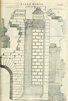 An illustration from Il terzo libro : nel qval si figvrano, e descrivono le antiqvita di Roma, e le altre che sono in Italia e fvori d'Italia ... (1540)