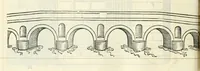 An illustration from Il terzo libro : nel qval si figvrano, e descrivono le antiqvita di Roma, e le altre che sono in Italia e fvori d'Italia ... (1540)