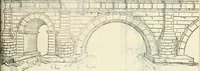 An illustration from Il terzo libro : nel qval si figvrano, e descrivono le antiqvita di Roma, e le altre che sono in Italia e fvori d'Italia ... (1540)