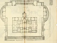 An illustration from Il terzo libro : nel qval si figvrano, e descrivono le antiqvita di Roma, e le altre che sono in Italia e fvori d'Italia ... (1540)