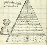 An illustration from Il terzo libro : nel qval si figvrano, e descrivono le antiqvita di Roma, e le altre che sono in Italia e fvori d'Italia ... (1540)