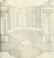 An illustration from Il terzo [-qvinto] libro ... (1551)