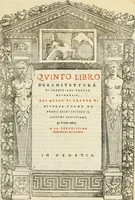 Picture 407 of 437 from Il terzo [-qvinto] libro ... (1551), leaf 408