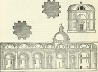 An illustration from Il terzo [-qvinto] libro ... (1551)