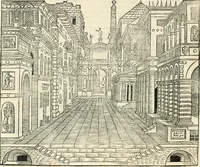 An illustration from Il terzo [-qvinto] libro ... (1551)