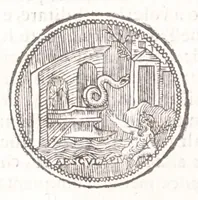 An illustration from Il Teuere incatenato, ouero, L'arte di frenar l'acque correnti (1663)