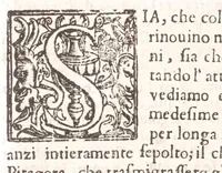 An illustration from Il Teuere incatenato, ouero, L'arte di frenar l'acque correnti (1663)