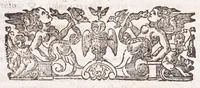 An illustration from Il Teuere incatenato, ouero, L'arte di frenar l'acque correnti (1663)