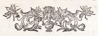 An illustration from Il Teuere incatenato, ouero, L'arte di frenar l'acque correnti (1663)