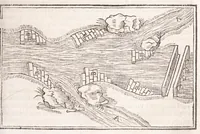 Picture 28 of 50 from Il Teuere incatenato, ouero, L'arte di frenar l'acque correnti (1663), leaf 303
