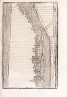 An illustration from Il Teuere incatenato, ouero, L'arte di frenar l'acque correnti (1663)