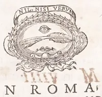 An illustration from Il Teuere incatenato, ouero, L'arte di frenar l'acque correnti (1663)