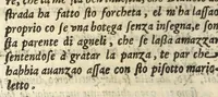 An illustration from Il Travaglia : comedia (1601)