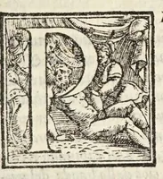 An illustration from Il trinciante di M. Vincenzo Ceruio : ampliato, et ridotto a perfettione dal caualier Reale Fusoritto da Narni già trinciante dell'illust.mo & reuerendissimo signor cardinal Farnese : con vna bellissima aggiunta fatta nouamente dall'istesso caualier Reale (1593)
