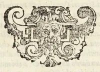 An illustration from Il trinciante di M. Vincenzo Ceruio : ampliato, et ridotto a perfettione dal caualier Reale Fusoritto da Narni già trinciante dell'illust.mo & reuerendissimo signor cardinal Farnese : con vna bellissima aggiunta fatta nouamente dall'istesso caualier Reale (1593)
