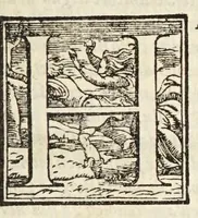 An illustration from Il trinciante di M. Vincenzo Ceruio : ampliato, et ridotto a perfettione dal caualier Reale Fusoritto da Narni già trinciante dell'illust.mo & reuerendissimo signor cardinal Farnese : con vna bellissima aggiunta fatta nouamente dall'istesso caualier Reale (1593)