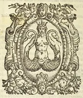 An illustration from Il trinciante di M. Vincenzo Ceruio : ampliato, et ridotto a perfettione dal caualier Reale Fusoritto da Narni già trinciante dell'illust.mo & reuerendissimo signor cardinal Farnese : con vna bellissima aggiunta fatta nouamente dall'istesso caualier Reale (1593)