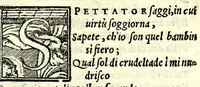 An illustration from Il triompho (1558)