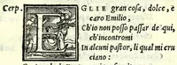 An illustration from Il triompho (1558)