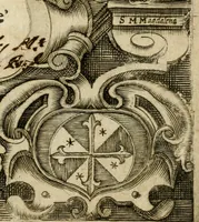An illustration from Il trionfo di S. Domenico, protettore della città di Napoli e di tutt'il suo regno (1644)