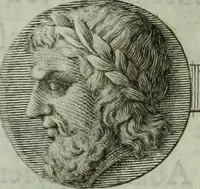 An illustration from Ilustrazione di un antico vaso trovato nelle ruine di Locri .. (1791)