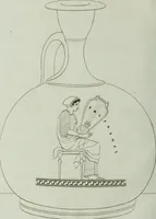An illustration from Ilustrazione di un antico vaso trovato nelle ruine di Locri .. (1791)