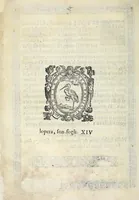 Picture 13 of 13 from Il vermicello dalla seta, del Corsvccio da Sascorbaro : nvovamente venuto in luce (1581), leaf 116