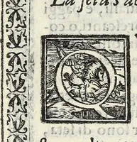 An illustration from Il vermicello dalla seta, del Corsvccio da Sascorbaro : nvovamente venuto in luce (1581)