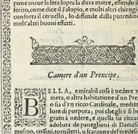 Picture 11 of 13 from Il vermicello dalla seta, del Corsvccio da Sascorbaro : nvovamente venuto in luce (1581), leaf 90