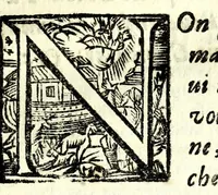 An illustration from Il vero riparo, il facile, il naturale : per ouuiare ò rimediare ogni corrosione e ruina di fiume e torrente, abbenche giudicata irremediabile : dottrina prattica ... esposta a beneficio di tutti i simili danneggiati, e massime della città di Cremona, sotto gli assalti del Pò ormai disperata, e cadente (1685)