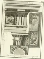 An illustration from Il Vignola illustrato (1770)