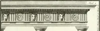 An illustration from Il Vignola illustrato (1770)