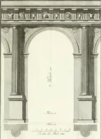 An illustration from Il Vignola illustrato (1770)