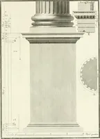 An illustration from Il Vignola illustrato (1770)