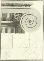 An illustration from Il Vignola illustrato (1770)