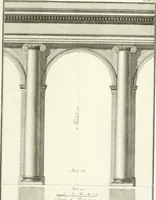 An illustration from Il Vignola illustrato (1770)