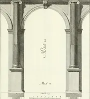 An illustration from Il Vignola illustrato (1770)