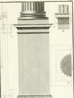 An illustration from Il Vignola illustrato (1770)