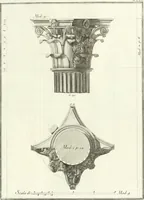 An illustration from Il Vignola illustrato (1770)