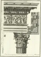 An illustration from Il Vignola illustrato (1770)