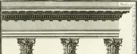 An illustration from Il Vignola illustrato (1770)