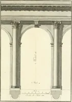 An illustration from Il Vignola illustrato (1770)