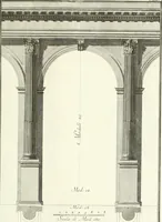 An illustration from Il Vignola illustrato (1770)