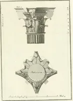 An illustration from Il Vignola illustrato (1770)
