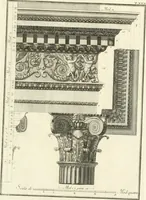 An illustration from Il Vignola illustrato (1770)