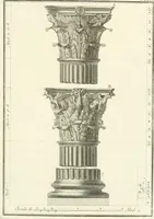 An illustration from Il Vignola illustrato (1770)