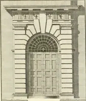 An illustration from Il Vignola illustrato (1770)